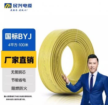 民兴电线电缆展示
